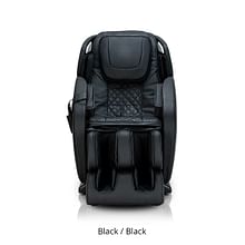 Advanced L-track massage chair